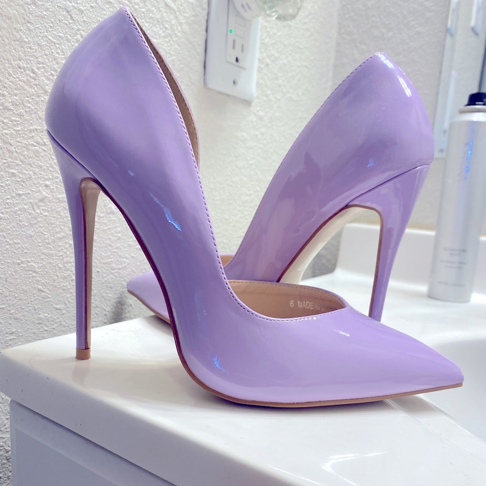 Lilac Heels